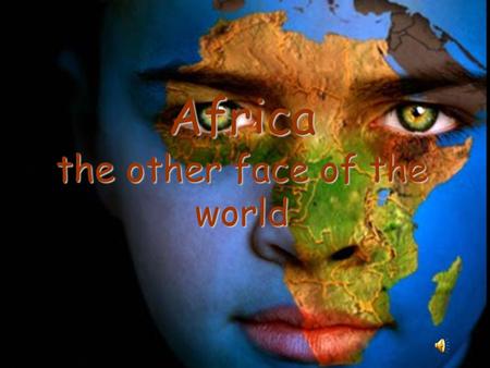 Africa the other face of the world. Index Africa, the poorest continent Zambia, the poorest country Possible solutions.