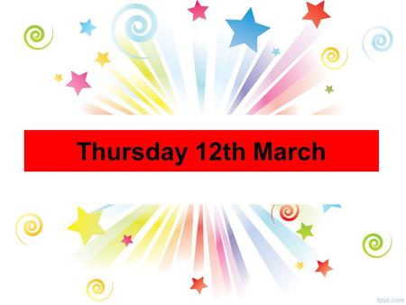 Thursday 12th March. All Year Groups Positive Wellbeing Group The Positive Wellbeing group will meet every Thursday in Maths Room lunchtime. CONGRATULATIONS.