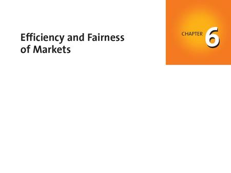 When you have completed your study of this chapter, you will be able to C H A P T E R C H E C K L I S T Distinguish between value and price and define.