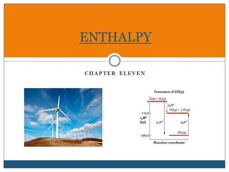 ENTHALPY CHAPTER ELEVEN.