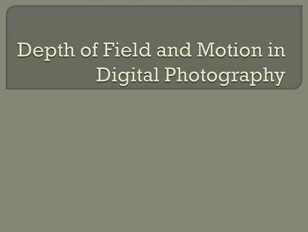 F2-F3: Large Aperture. Shallow Depth of Field Focusing Shots F4-F5: Medium Aperture. Single Depth of Field Critical Sharpness Shots F6-F8: Small Aperture.