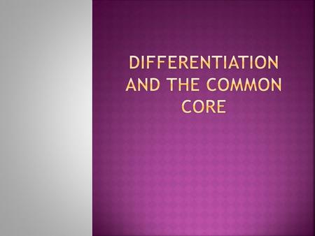  Based on national Response to Intervention  Evolved from 2004 reauthorization of the federal Individuals with Disabilities Education Act (IDEA)  Instruction.