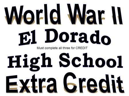 Must complete all three for CREDIT. ___1. The ____________ _______________ led to the world’s first Communist state and dictatorship. ___2. Under the.