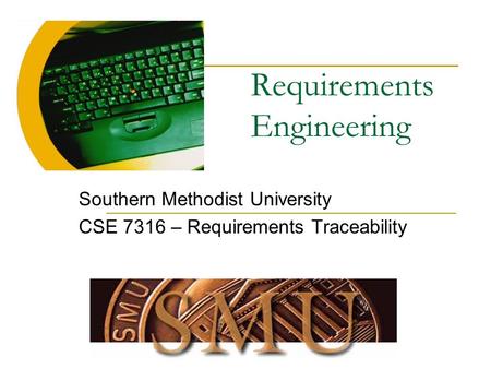 Requirements Engineering