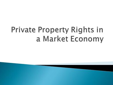  No economic system is completely command or completely market.  There’s a mixture of government in a market economy.  There’s also a mixture of markets.