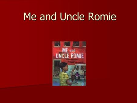 Me and Uncle Romie. Why was James sent to New York City? a. He was invited to go to a school there. b. He wanted to learn how to become an artist. c.