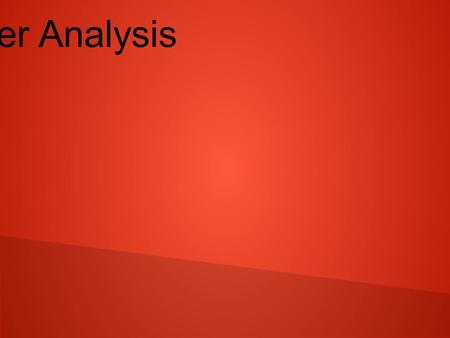 Register Analysis. Registers we use Think of all of the reading, writing, listening, and speaking you have done in the past week.