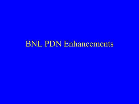 BNL PDN Enhancements. Perimeter Load Balancers Scaleable Performance Fault Tolerance Server Maintainability User Convenience Perimeter Security.