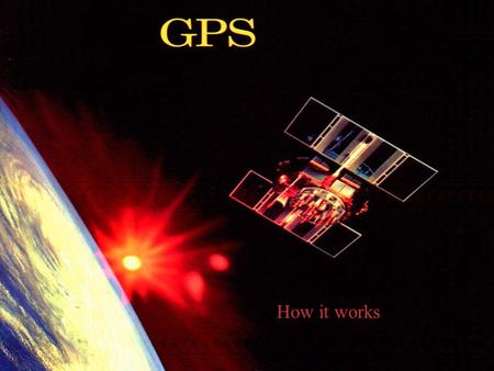 How it works APD’s head office in Hull inca intelligent GPS transponder * On board 12 channel GPS receiver * Universal communications interface *