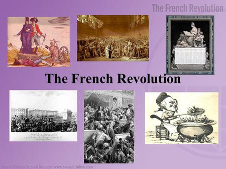 The French Revolution. 2 Table of Contents The Three Estates The National Assembly Executions The National ConventionThe National Convention The Terror.