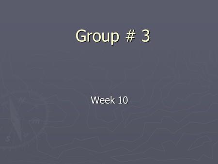 Group # 3 Week 10. Progress so far ► Writing the progress report. ► Writing and edit code to send and receive SMS messages ► Writing code in VB to interprets.