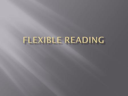 Learn when the reading skills of skimming and scanning are appropriate. Understand the difference between skimming, scanning, and reading precisely. Practice.