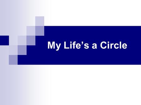 My Life’s a Circle. Matter Cycles the movement of INORGANIC materials from the atmosphere or soil into living ORGANISMS and back again.