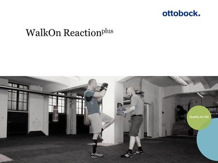 WalkOn Reactionplus.