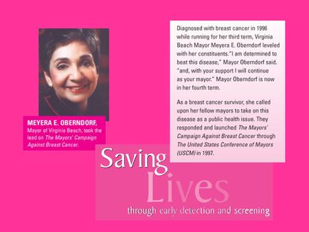 The Cancer Awareness Program spans the continental US and reaches from Hawaii to Puerto Rico to Saipan. States with CAP States without CAP.