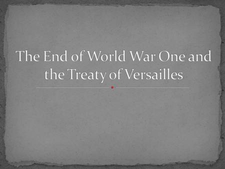 The Russian Revolution overthrows the monarchy – death of Tsar Nicholas & family Revolutionary government is overthrown by the communists New leader,