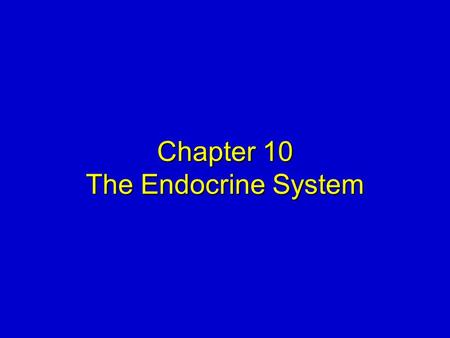 Chapter 10 The Endocrine System. Elsevier items and derived items © 2008, 2004 by Mosby, Inc., an affiliate of Elsevier Inc. Slide 2 MECHANISMS OF HORMONE.