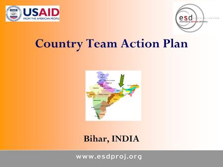 Country Team Action Plan Bihar, INDIA. Tracks 1 & 2 2 Where are we now? Current levels of accomplishment/Progress and challenges since Bangkok 2007 Health.