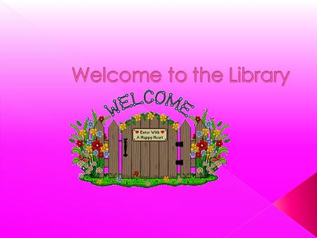 We are at the library The library, the library We are at the library, what will we do today? We will get a book to read, A book to read, a book to read,