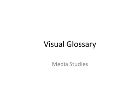 Visual Glossary Media Studies. Masthead: A masthead is a graphic image that is often found at the top of a newspaper or magazine page. The masthead may.