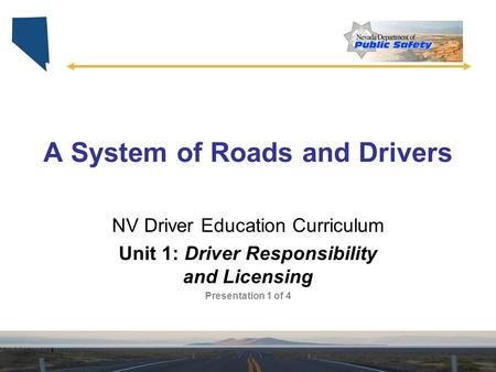 A System of Roads and Drivers