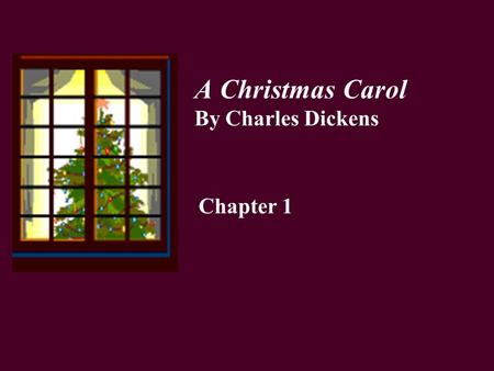 A Christmas Carol By Charles Dickens Chapter 1. 1/4/2016 Free template from www.brainybetty.com 2 Prediction Identification Which prediction would not.