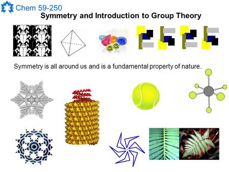 Symmetry and Introduction to Group Theory