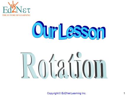 Copyright © Ed2Net Learning Inc.1. 2 G (4, -1) F (-1, 0) A (-5, 5) P (-4, -1) M (0, 5) B (-5, -3) Warm Up.