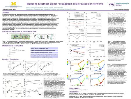 Pilhwa Lee, Ranjan Pradhan, Brian E. Carlson, Daniel A. Beard Department of Molecular and Integrative Physiology, University of Michigan-Ann Arbor Modeling.