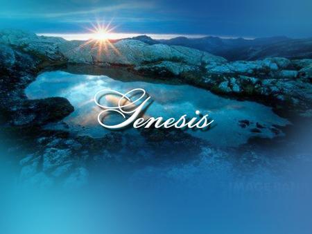 Genesis 7-9—The Flood I. What events took place before it started to rain upon the earth? A. Noah preached righteousness to the people (II Pet. 2:4-5).