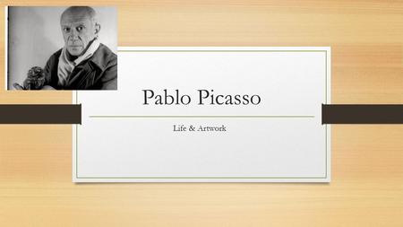 Pablo Picasso Life & Artwork. How he got interested Edvard Munch Henri de Toulouse -Lautrec Picasso first emerged as a Symbolist influenced by the likes.