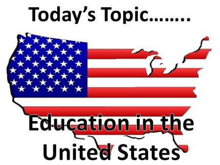 Today’s Topic……... First a Warm-Up Game Doesn’t Fit This game is very simple. All you need is a list of 3 or 4 words which are similar and one that does.