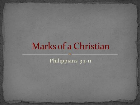 Philippians 3:1-11. Scripture reading Overview Small group discussions – in each table Review the answers together and wrap up.