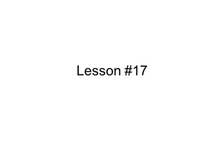 Lesson #17. Fiasco (n) A complete failure. The Sacagawea US dollar coin.