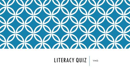 LITERACY QUIZ VMG. 1 ) WHICH ONE OF THESE IS THE CORRECT SPELLING? THE WORD YOU’RE LOOKING FOR IS PRONOUNCED LIKE THIS: I.N.T.R.E.E.G.D. A. Intreaged?