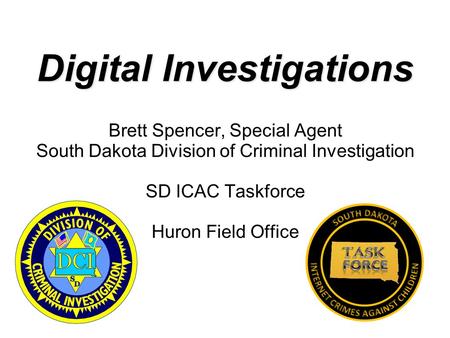 Digital Investigations