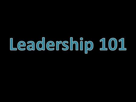 So You’re An Officer… Have ENTHUSIASM for your organization. Command the RESPECT of the other members. Have a pleasing PERSONALITY. Have the ability to.