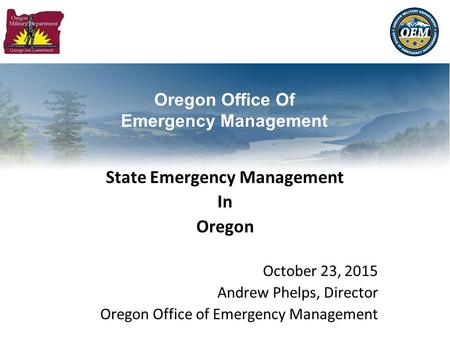 State Emergency Management