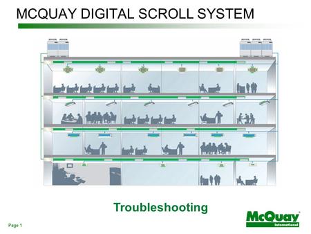 MCQUAY DIGITAL SCROLL SYSTEM