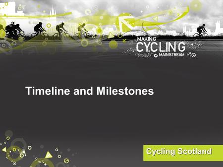 Timeline and Milestones. The first step to any plan is thinking about a timeline. You want to know what needs to get done and when, to ensure that you.