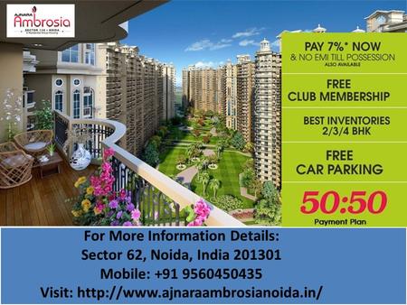 Sector 62,Noida, India 201301 Sector 62,Noida, India 201301 Mobile : +91 9560450435 Visit: