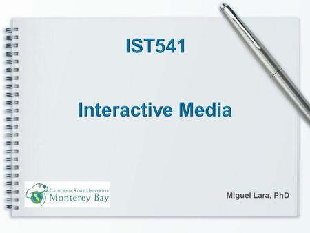 Miguel Lara, PhD. 1:10 – 1:15 Pre-test 1:15 – 1:30 Course overview 1:30 – 2:00 Setting up DW Site 2:00 – 2:05 > 2:05 – 2:55 Hands-on Lecture 2:55 – 3:00.