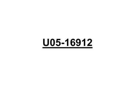 U05-16912. 52 y old female with PMH of mild RA, increased LFT, asthma, atypical chest pain, depression Presented late 2004 with chronic abdo pain, had.