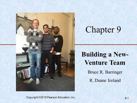 Building a New-Venture Team