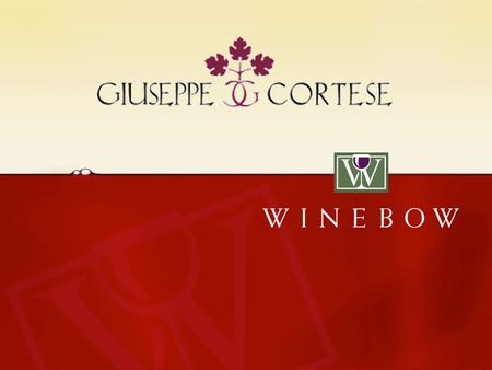 Overview Estate Owned by: Pier Carlo Cortese Wine Region: Piemonte Winemaker: Pier Carlo Cortese Total Acreage Under Vine: 20 Estate Founded: 1971 Winery.