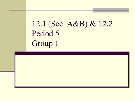 12.1 (Sec. A&B) & 12.2 Period 5 Group 1. Ions Url: api/deki/files/3293/=ionicCl. api/deki/files/3293/=ionicCl.