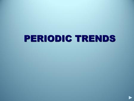 PERIODIC TRENDS. CONTENTS Introduction Electron configuration Bonding & structure Atomic radius 1st Ionisation Energy Electronegativity PERIODICITY.