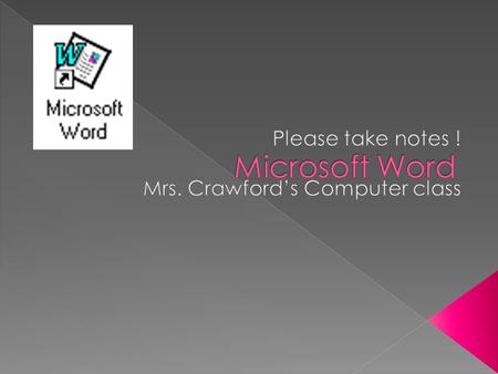  Start Microsoft Word from the icon or shortcut for the application. This is usually accessible from the Start Button. Then go to Programs, then Microsoft.