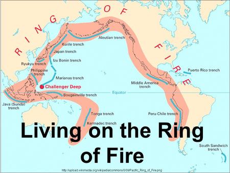 Living on the Ring of Fire