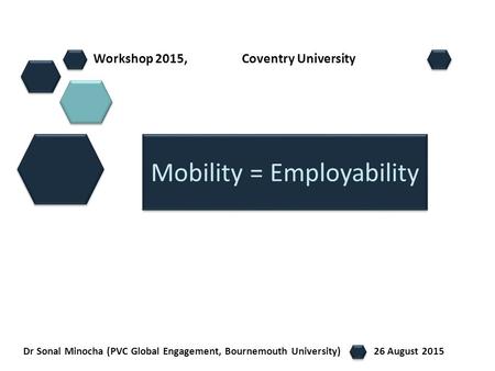 Mobility = Employability